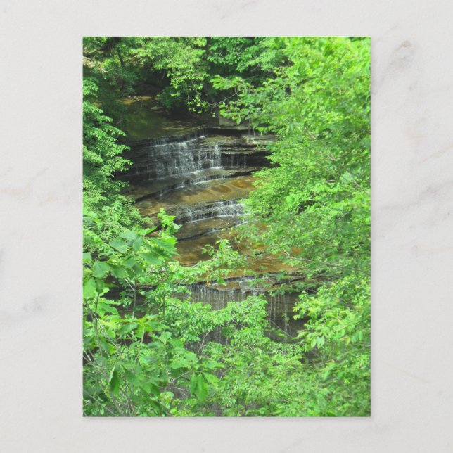 Clifty Falls Postcard (Front)
