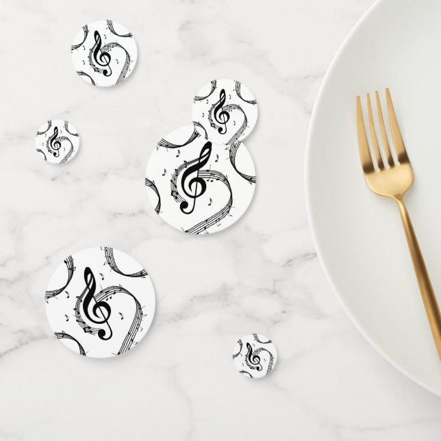 Climactic G Clef Confetti (Group)