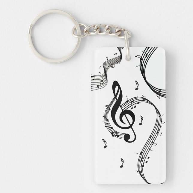 Climactic G Clef Key Ring (Front)