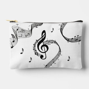 Climactic G Clef Music Accessory Pouch