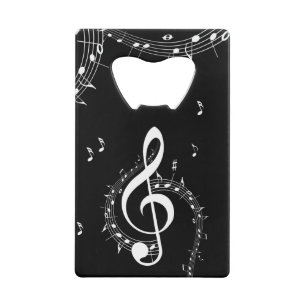 Climactic G Clef Music Black