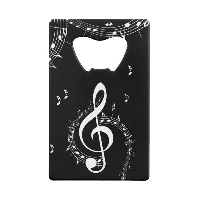 Climactic G Clef Music Black (Front)