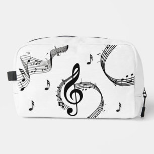 Climactic G Clef Music Dopp Kit