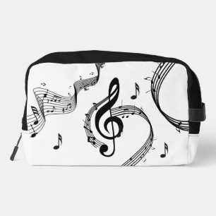 Climactic G Clef Music Dopp Kit