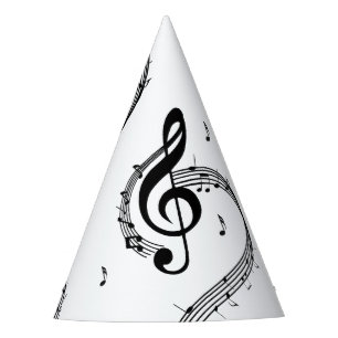 Climactic G Clef Party Hat