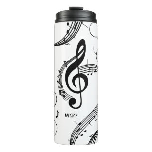 Climactic G Clef Thermal Tumbler