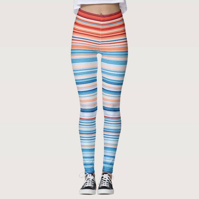 Climate action Germany 1881-2020 Leggings (Front)