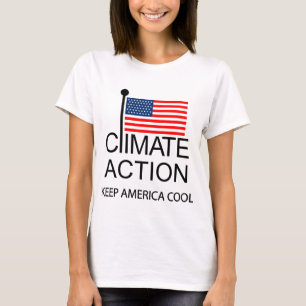 Climate Action Keep America Cool T-Shirt