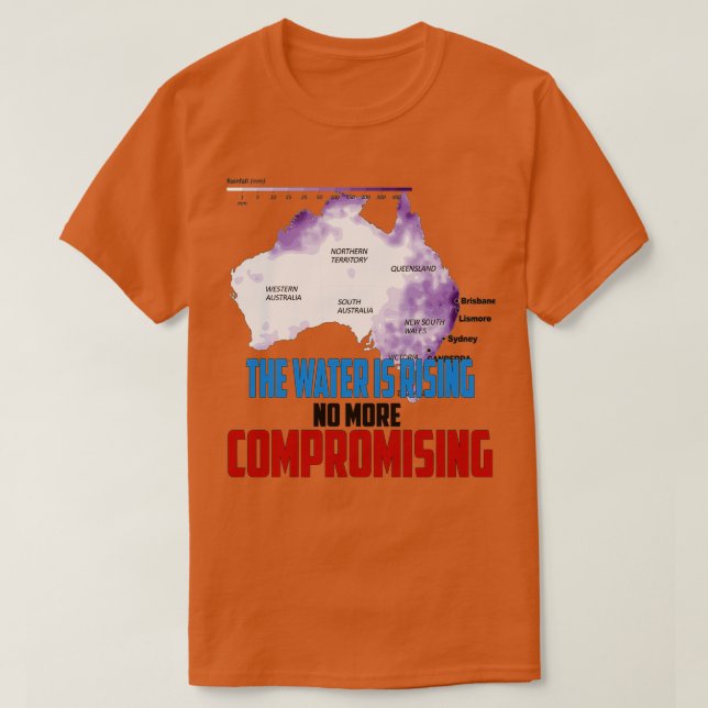 Climate Action Now 2 T-Shirt (Design Front)