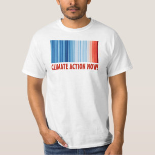 Climate Action NOW! Fossil Fuel to Renewable NOW! T-Shirt