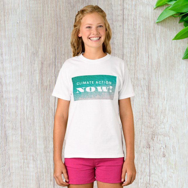 Climate Action Now T-Shirt (Creator Uploaded)