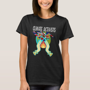 Climate Activists London Change Climate Change T-Shirt