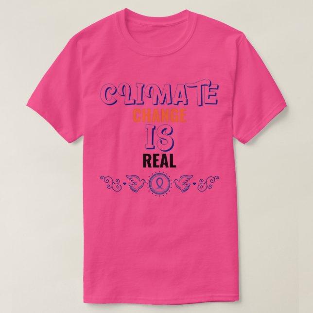 Climate change 5 T-Shirt (Design Front)