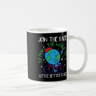 Climate Change Activism Earth Day Coffee Mug
