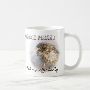 Climate change awareness coffee mug