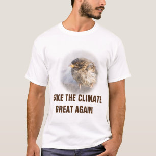 Climate change awareness T-Shirt