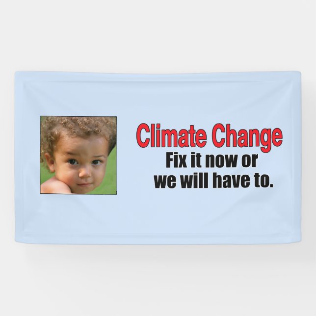 Climate Change Banner (Horizontal)