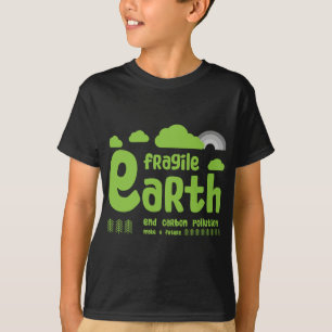 Climate Change   Carbon Pollution   Action T-Shirt
