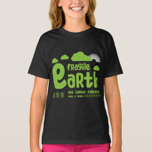 Climate Change Carbon Pollution Action T-Shirt