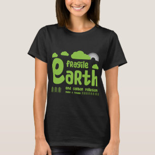 Climate Change Carbon Pollution Action T-Shirt