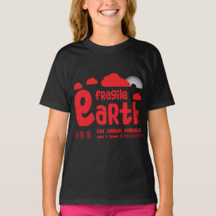 Climate Change Carbon Pollution Action T-Shirt