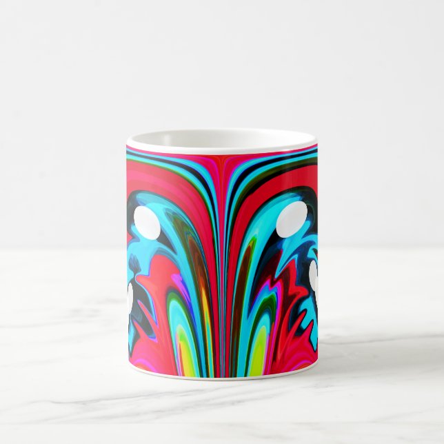 Climate change coffee mug (Center)
