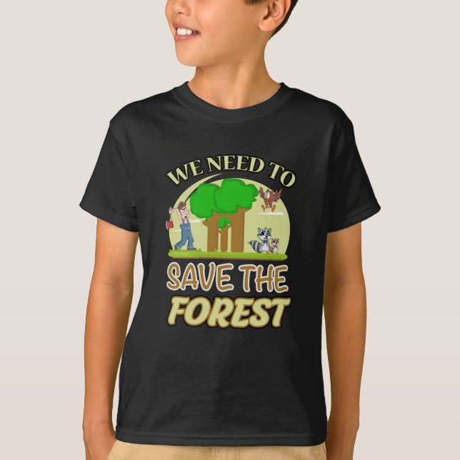 Climate Change Earth CO2 Future Planet Gift Idea T-Shirt (Front)