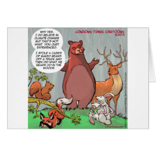 Climate Change From A Bear's Perspective