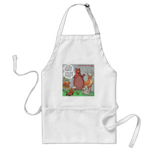 Climate Change From A Bear's Perspective Standard Apron