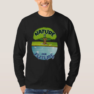 Climate Change Future Planet Earth CO2 Gift Idea T-Shirt