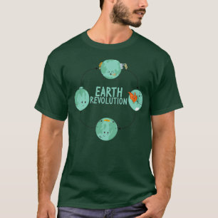 Climate change global warming revolution earth 1 T-Shirt