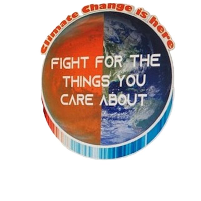 Climate Change is Here  Bottle Opener (Climate Change is here bottle opener!)