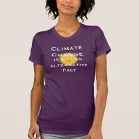 "Climate Change Is Not An Alternative Fact"