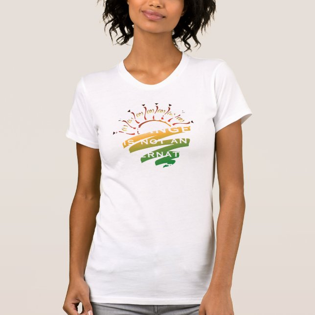 "Climate Change Is Not An Alternative Fact" T-Shirt (Front)