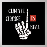 climate change is real