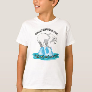Climate Change is Real T-Shirt
