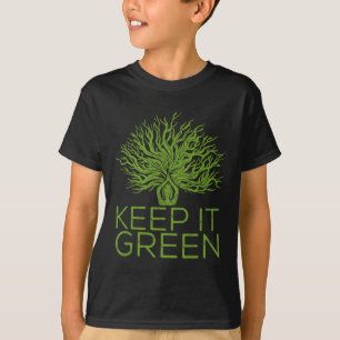 Climate Change Keep It Green Save The Planet T-Shirt
