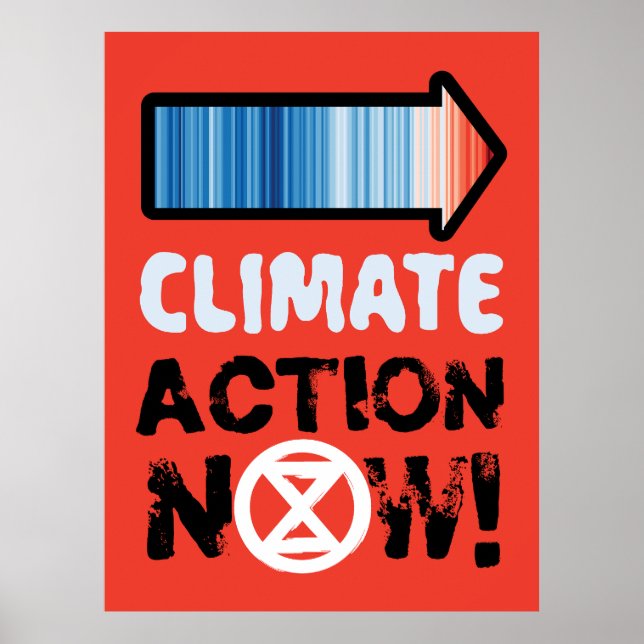 Climate Change Large Poster (Front)