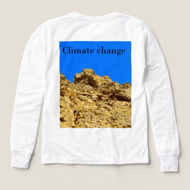 Climate Change look after the environment  (Design Back)