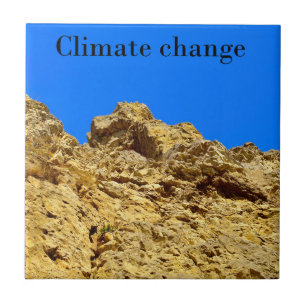 Climate Change look after the environment Tile
