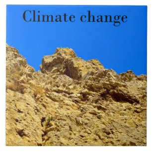 Climate Change look after the environment Tile