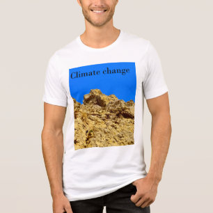 Climate Change look after the environment Tri-Blend Shirt