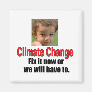 Climate Change Magnet