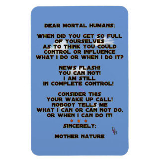 Climate Change Magnet