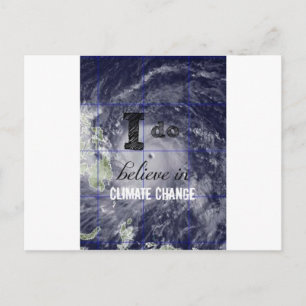 Climate Change Postcard
