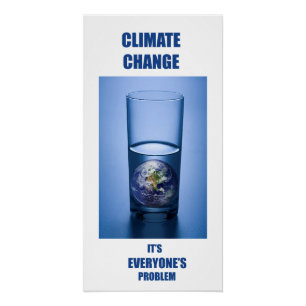  Climate Change Poster