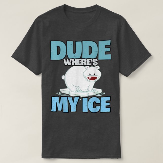 Climate Change Protection Against Global Warming P T-Shirt (Design Front)