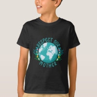 Climate Change Respect Our Mother Save The Planet