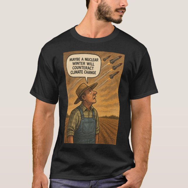 Climate Change T-Shirt (Front)