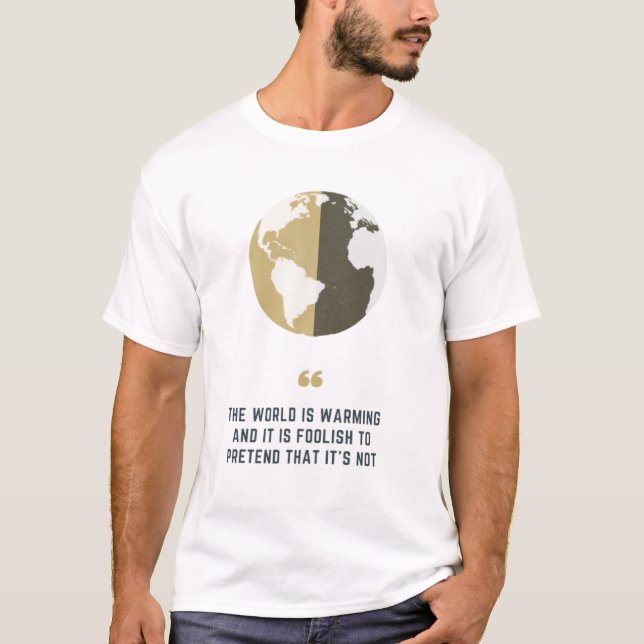 Climate Change T-Shirt (Front)